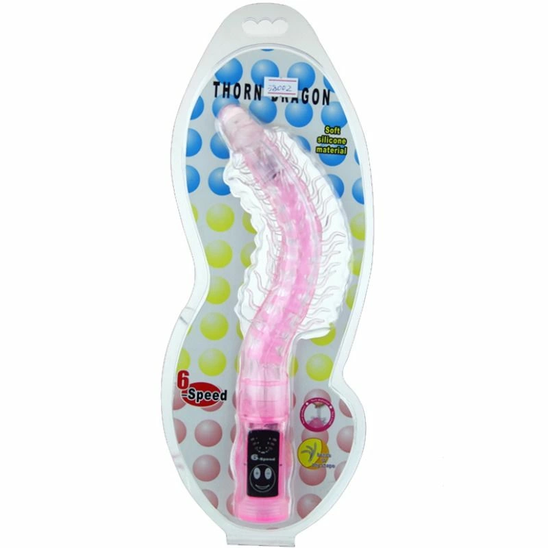 Baile Thorn Flexible Pink Intimate Vibrating System, 6 Modes