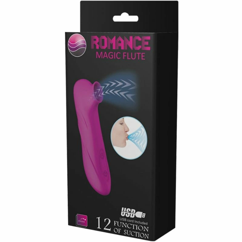 Pretty Love Romance Magic Flute Wave System Intymus prietaisas Silikoninis USB