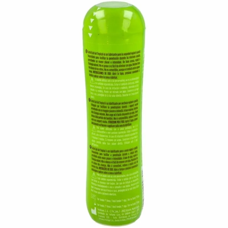 Control Lub Gel Tropical Water-Based Intimate Lubricant 75ml