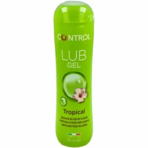 Control Lub Gel Tropical Water-Based Intimate Lubricant 75ml