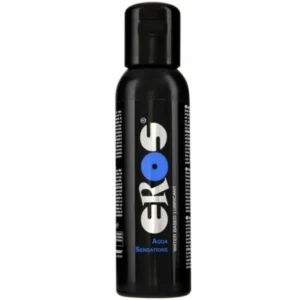 EROS Aqua Sensations Water-Based Lubricant 250ml - Long-Lasting Formula
