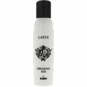 EROS Fetish Line Latex Dressing Aid 100ml - Easy Latex Garment Application