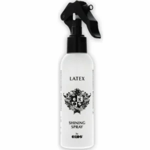EROS Fetish Line latekso blizgantis purškiklis 150 ml – itin blizgi priežiūros formulė