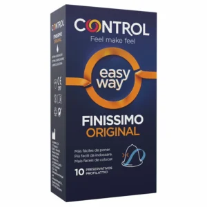Control Adapta Easy Way Finissimo 10 pcs - Ultra-Thin Barrier System