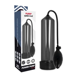 Pump Addicted RX3 Black Vacuum Trainer ABS Silicone 23cm Waterproof