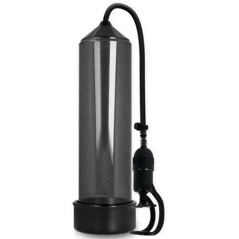 Pump Addicted RX5 Black Vacuum Enhancement System 23cm ABS Silicone