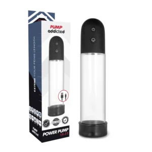 Pump Addicted RX11 Automatic Vacuum System - 20.5cm, ABS & Silicone