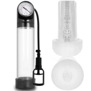 Pump Addicted RX9 Transparent Vacuum System with Intimate Sleeve 30cm