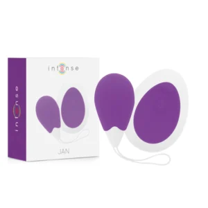 Intense Jan Lilac Wireless Remote-Control Intimate Egg, 10 Modes, USB