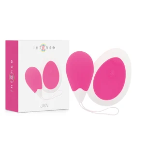 Intense JAN Wireless Remote-Control Intimate Egg Pink USB Rechargeable