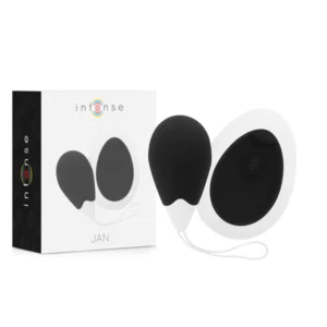 INTENSE Jan Wireless Vibrating Egg Black - 10 Modes, USB Rechargeable