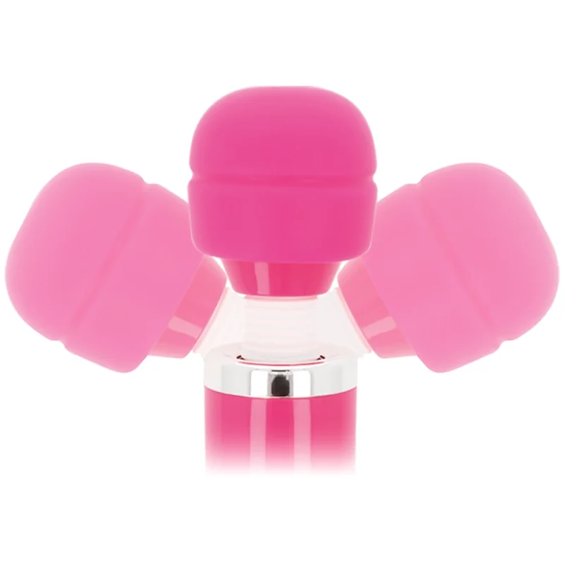 INTENSE Keanu Wand Pink Multi-Speed ​​silikoninis masažuoklis 33cm