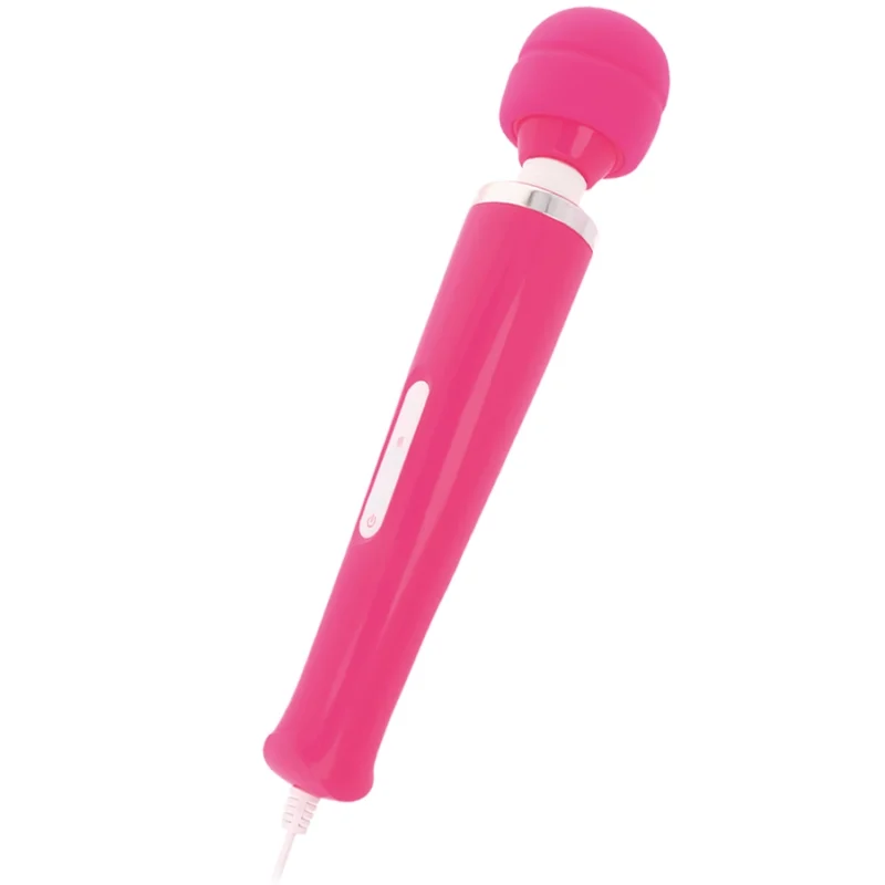 INTENSE Keanu Wand Pink Multi-Speed ​​silikoninis masažuoklis 33cm
