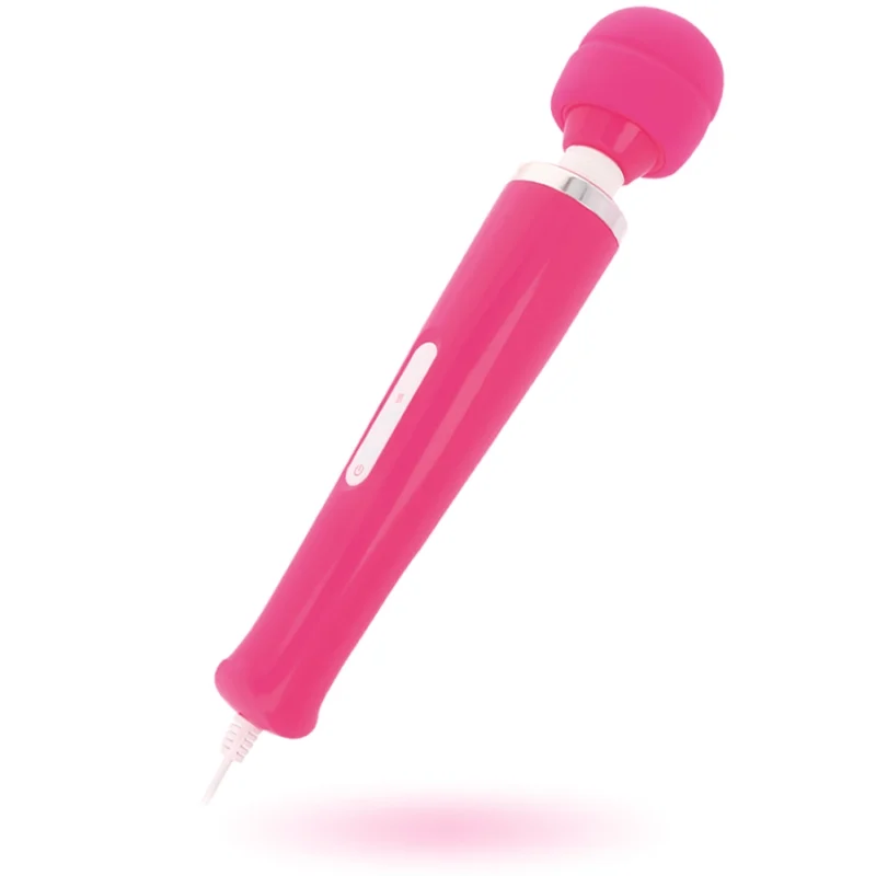 INTENSE Keanu Wand Pink Multi-Speed ​​silikoninis masažuoklis 33cm