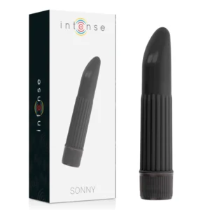 INTENSE SONNY BLACK Multi-Zone Intimate Vibrating Massager 13.5cm