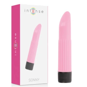 INTENSE Sonny Pink Compact Vibrating Massager 13.5cm ABS