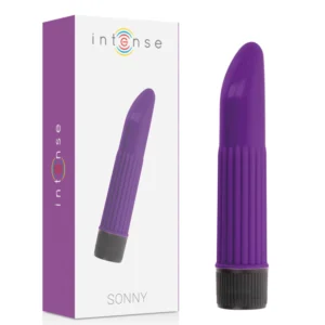 INTENSE Sonny Lilac Compact Massager ABS 13.5cm Powerful Vibration