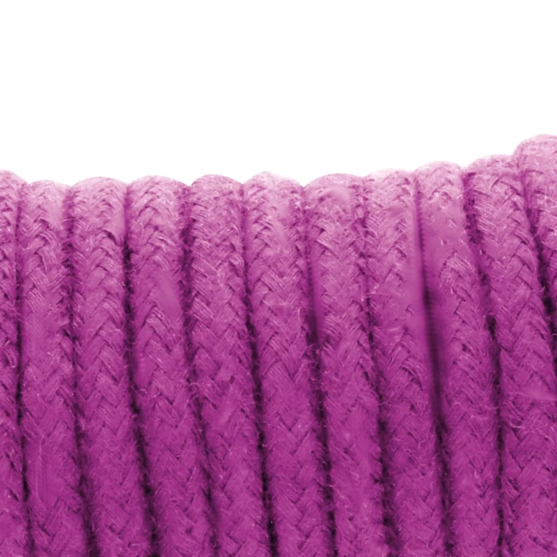 Darkness Japanese Cotton Rope 5m Purple - Soft Durable Bondage Cord