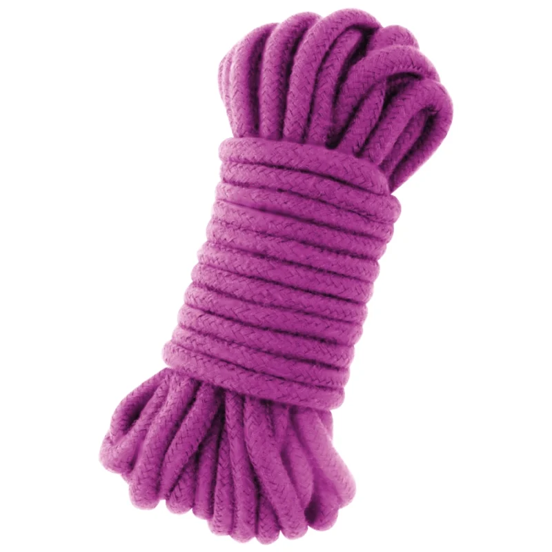 Darkness Japanese Cotton Rope 5m Purple - Soft Durable Bondage Cord