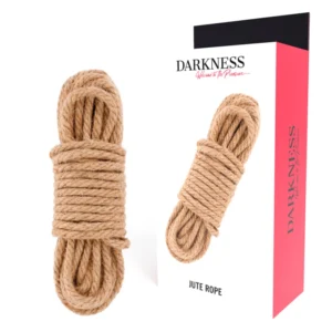 Darkness Japanese Jute Rope 5m - Natural Fiber Bondage Cord