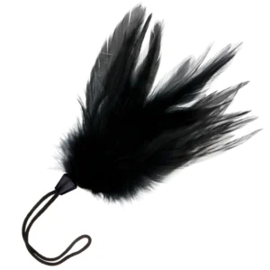 Darkness Black Feather Teaser 20cm - Sensation Play Accessory
