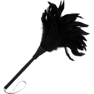 Darkness Black Lux Feather Sensation Tool with Ergonomic Handle