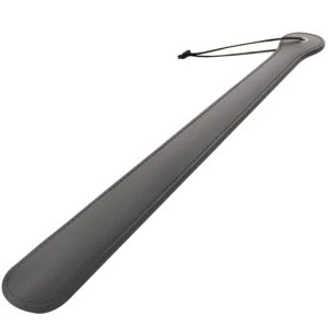 Darkness Black Paddle 48 cm - Reinforced Faux Leather Impact Tool