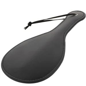Darkness Rounded Black Impact Paddle - Modern Design, Durable Material