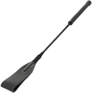 Darkness Premium Black Crop 45cm - High-Quality PVC Tip & Handle