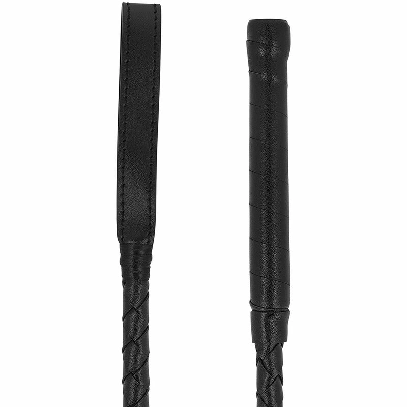 Darkness Fine Black Whip 60cm - Precision Impact Priedas