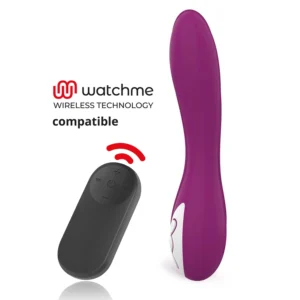 COVERME Elsie Wireless Intimate Device with WatchMe Remote Technology, Purple