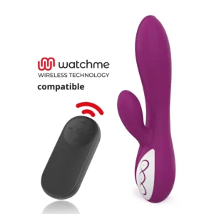 COVERME Taylor Dual Motor Intimate Device with WatchMe Wireless Control, Pink