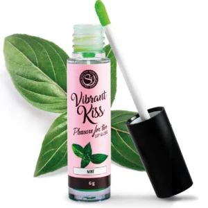 Secret Play Vibrant Kiss Mint Lip Gloss - Refreshing Tingle, 6g