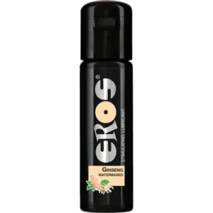EROS Ginseng Water-Based Lubricant 100ml - Long-Lasting Formula