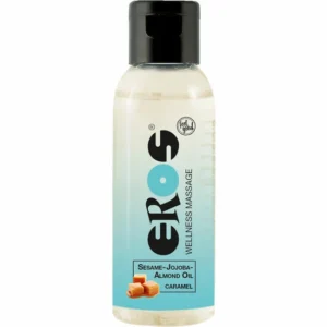 EROS Wellness Massage Oil Caramel 50ml - Nourishing Care & Sweet Aroma