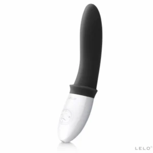 LELO Billy 2 Black - Rechargeable Intimate Massager for Men, 8 Modes