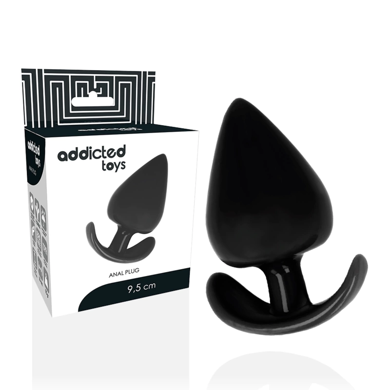 Addicted Toys Silikoninio kūgio modelis 9,5 cm - Lankstus intymus aksesuaras