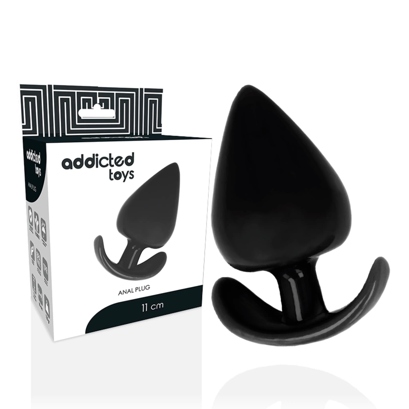 Addicted Toys Silikoninis kūgio modelis 11 cm - Lankstus ergonomiškas kištukas