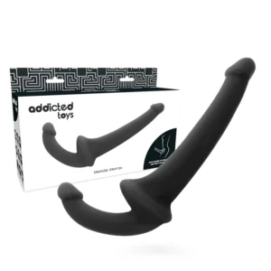 Addicted Toys Intimate Double-Ended Flexible Model Black 26cm