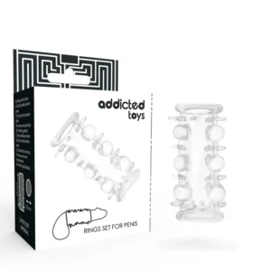 Addicted Toys Transparent Extension Sleeve Universal Fit 8435565909185