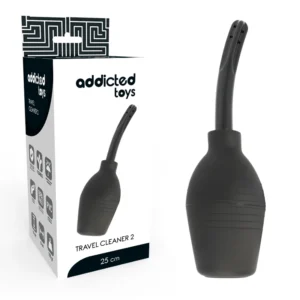 ADDICTED TOYS Squeeze Clean Black - Intimate Hygiene System, 225 ml