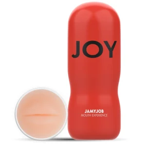 Jamyjob Mouth Power Intimate Device TPR Anatomical Compact Model 8435565908799