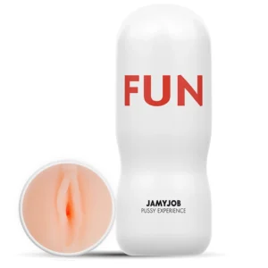 Jamyjob TPR Compact Intimate Device - Discreet Anatomical Model