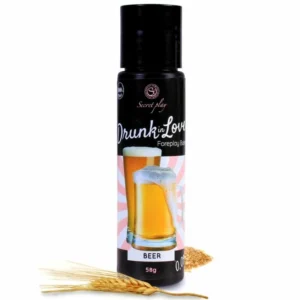 Secret Play Drunk in Love Edible Beer-Flavored Intimate Gel 60ml