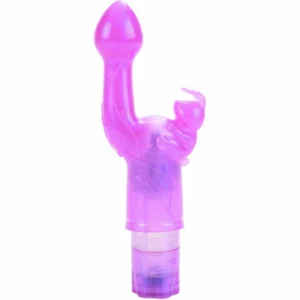 CalExotics The Original Bunny Kiss Pink Flexible Intimate Device