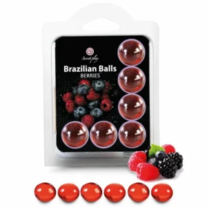 Secret Play Brazilian Intimate Spheres Forest Fruits 6pcs Aroma Set