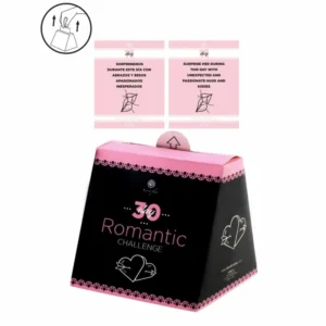 Secret Play Romantic Challenge Cards 30pcs Bilingual 110x110mm