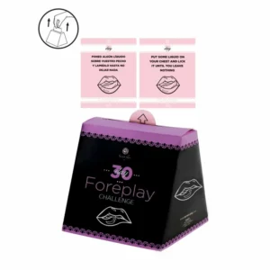 Secretplay Challenge 30 Days Relationship Game Set Bilingual ES/EN