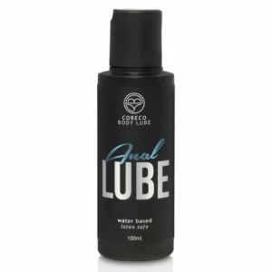 Cobeco CBL Anal Lube Water-Based 100ml - Thick Long-Lasting Formula