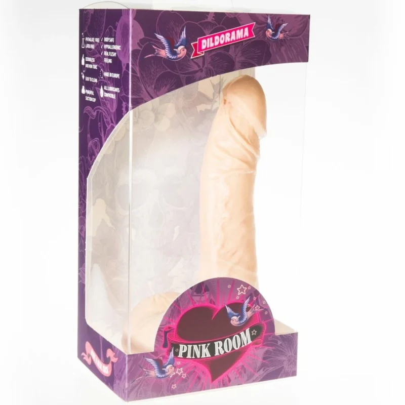 PINK ROOM Eban Anatomical Model with Suction Cup Flesh 19cm